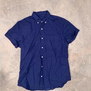 Bonobos Navy Casual Button-Down Shirt